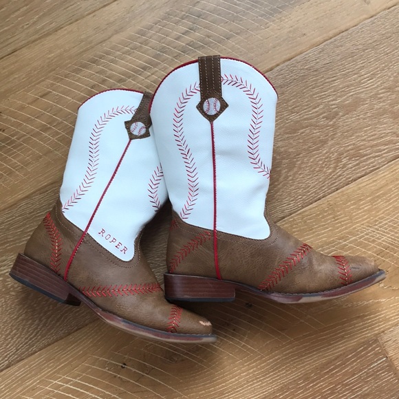 roper baseball boots